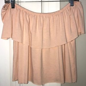 OFF-The-Shoulder Crop